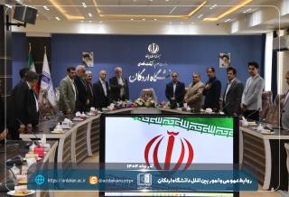 تجلیل از سرآمدان پژوهشی دانشگاه به مناسبت هفته پژوهش